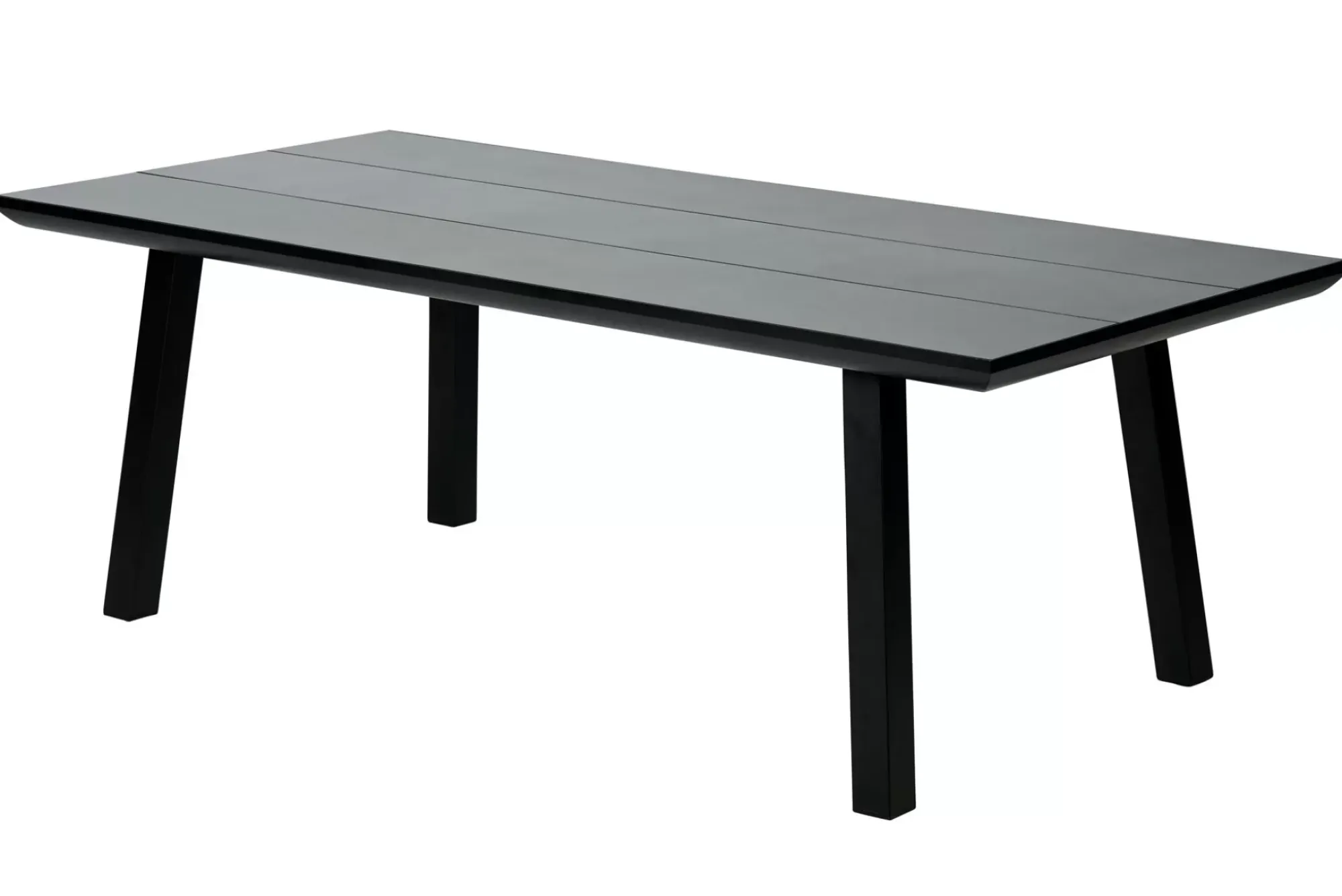 CASA Formax Mesa De Jardín Con Patas Negro Hot