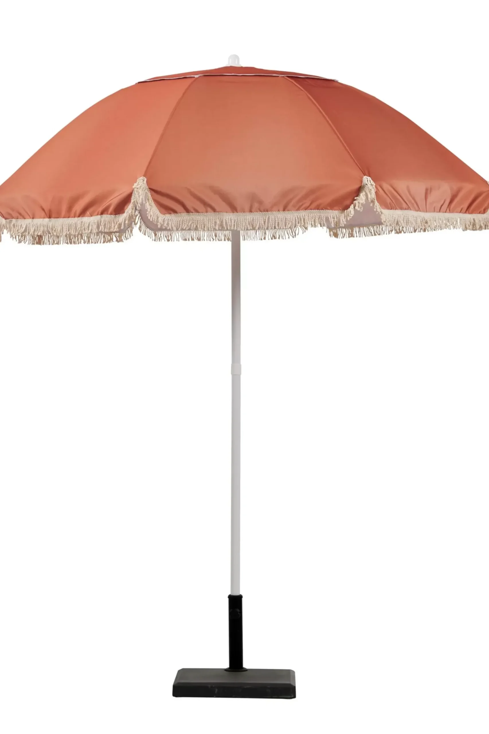 CASA Franja Parasol Sin Pie De Sombrilla Naranja Best Sale