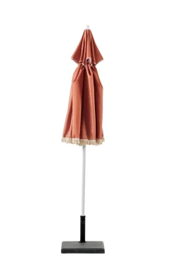 CASA Franja Parasol Sin Pie De Sombrilla Naranja Best Sale