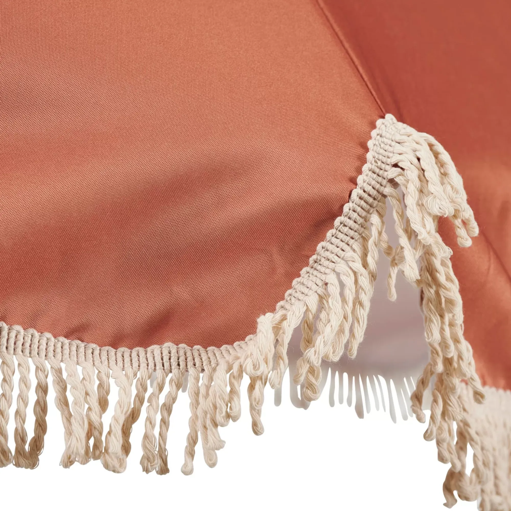 CASA Franja Parasol Sin Pie De Sombrilla Naranja Best Sale