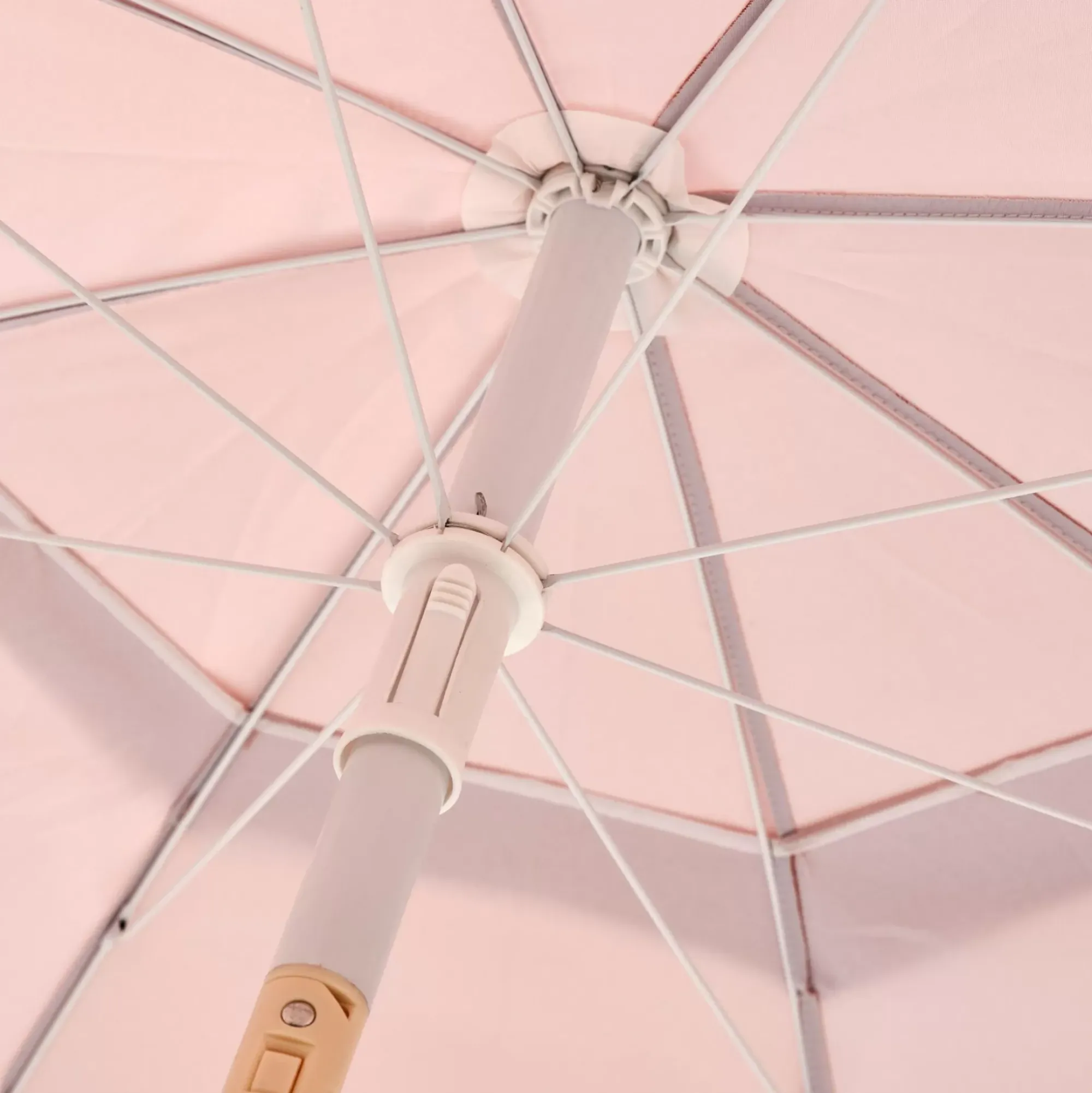 CASA Franja Parasol Sin Pie De Sombrilla Naranja Best Sale