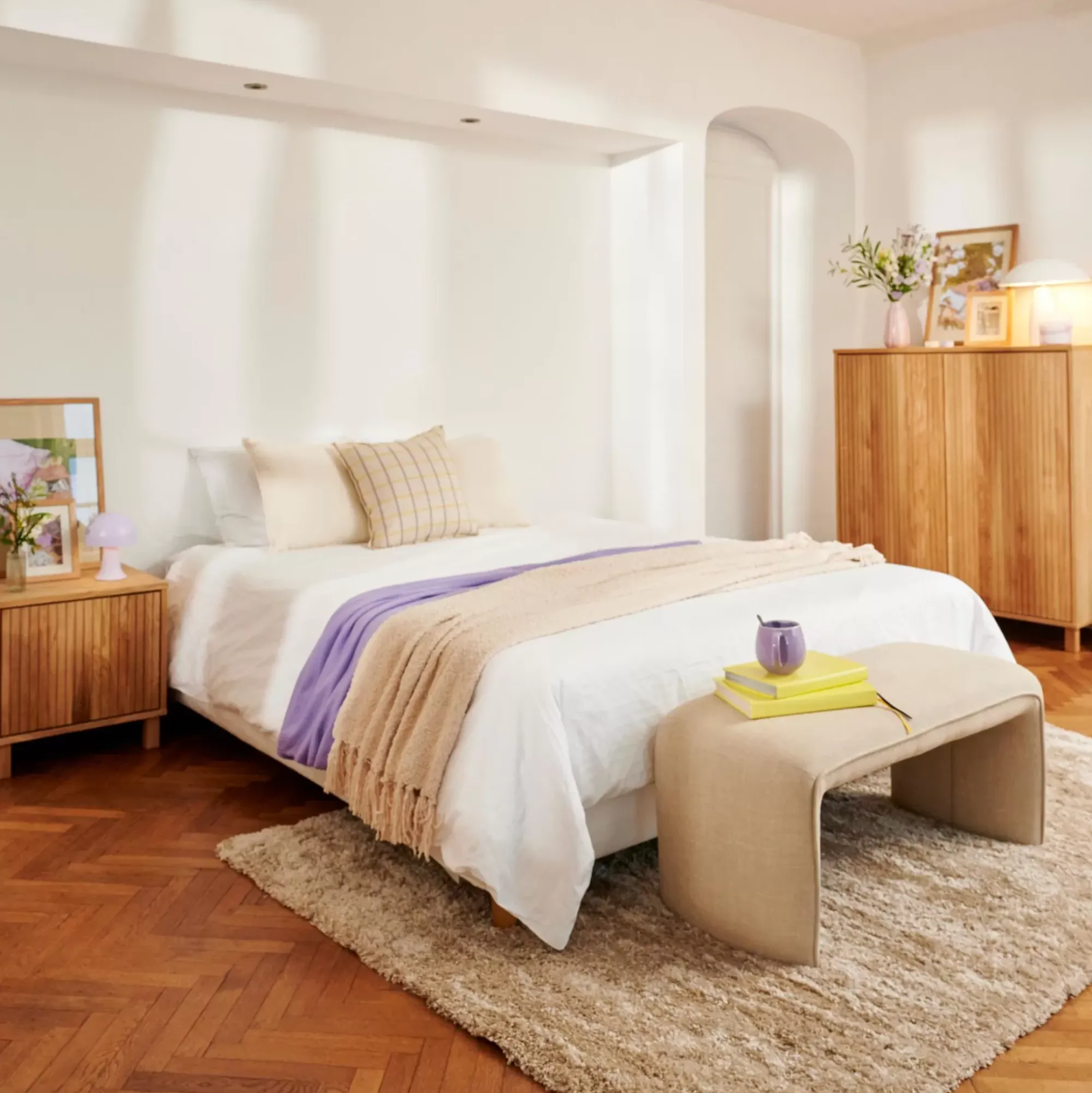 CASA Fraser Armario Natural Outlet