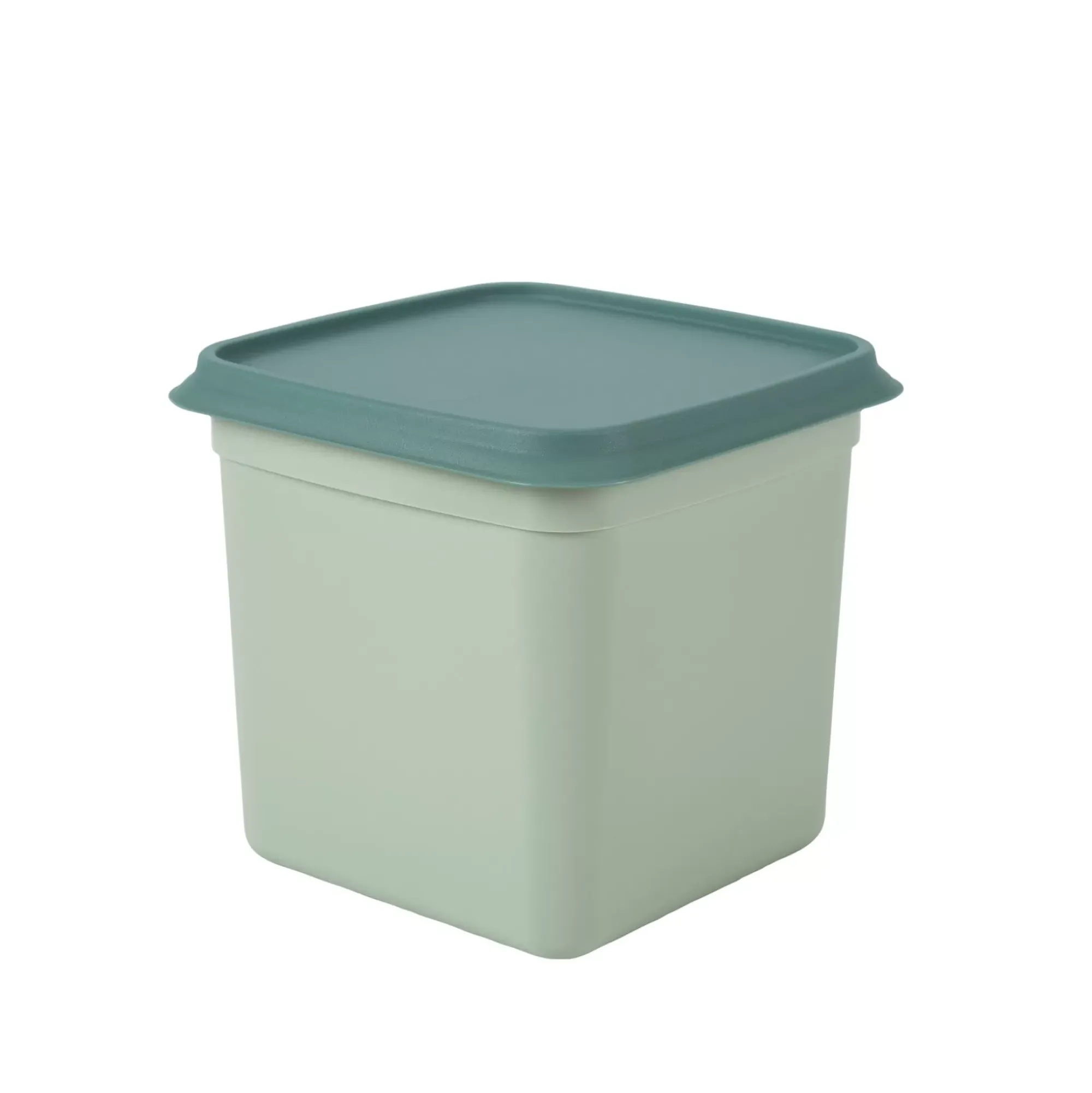 CASA Freezer Cajas Congeladoras Juego De 10 Menta, Verde Oscuro Cheap