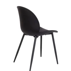 CASA Freya Silla De Comedor Negro Flash Sale