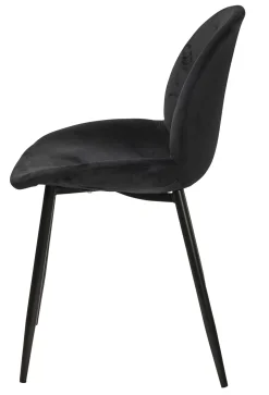 CASA Freyo Silla De Comedor Negro Store