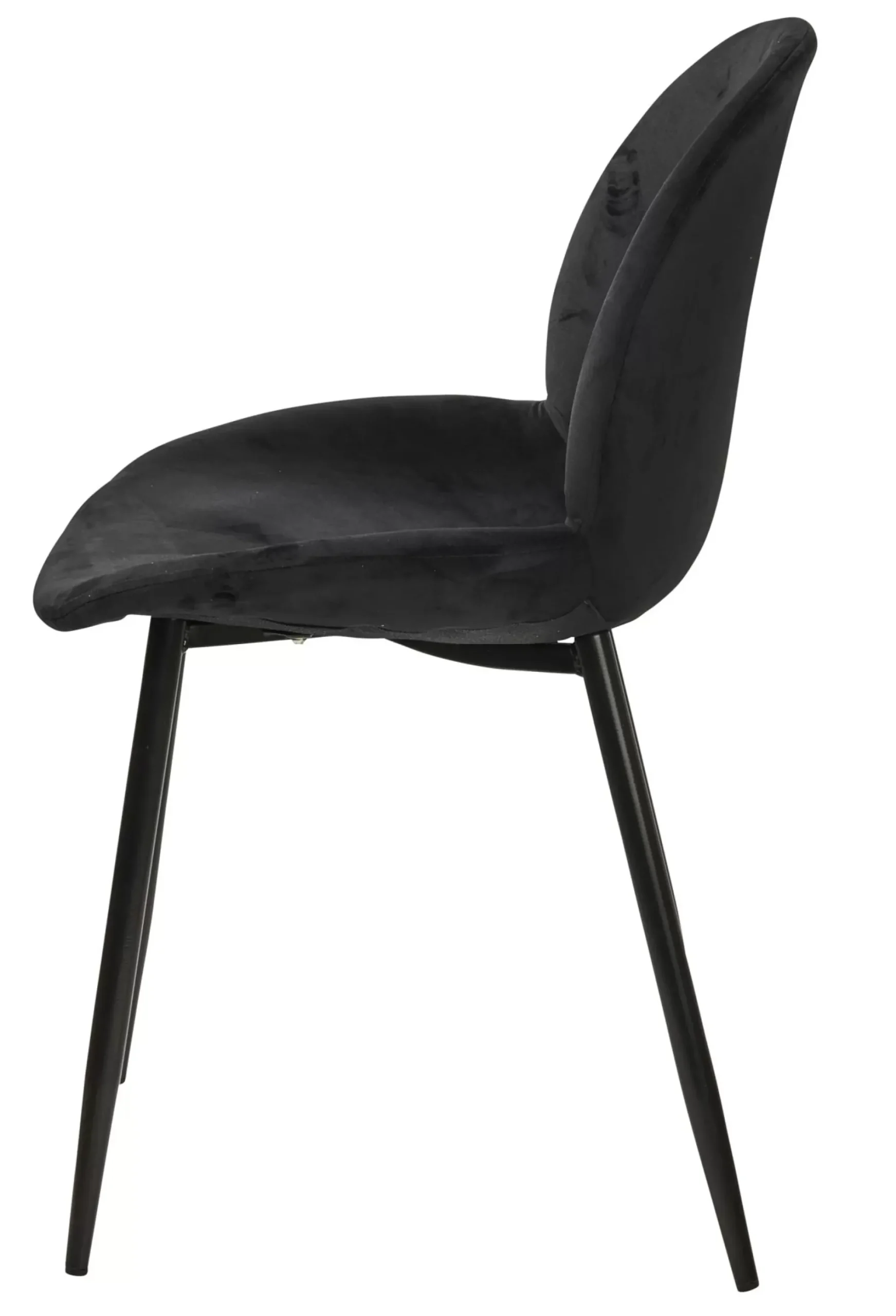 CASA Freyo Silla De Comedor Negro Store