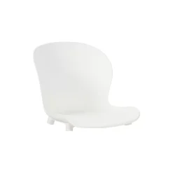 CASA Frida Asiento: Blanco, Natural Shop