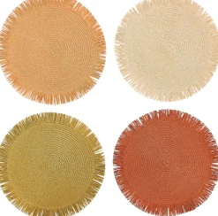 CASA Frizo Mantel Individual Beis Best