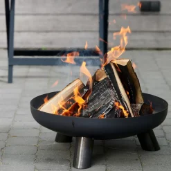 CASA Fuego Cuenco De Fuego Negro Fashion