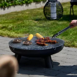 CASA Fuego Cuenco De Fuego Negro Fashion