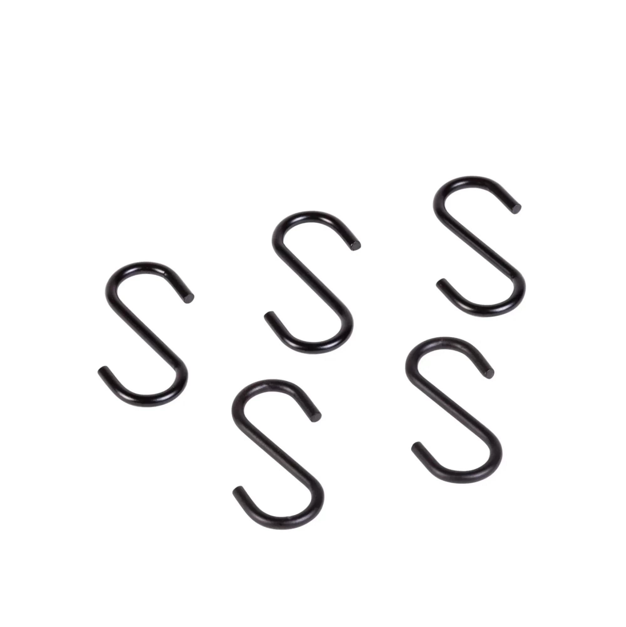 CASA Fumo Ganchos Juego De 5 Negro Outlet