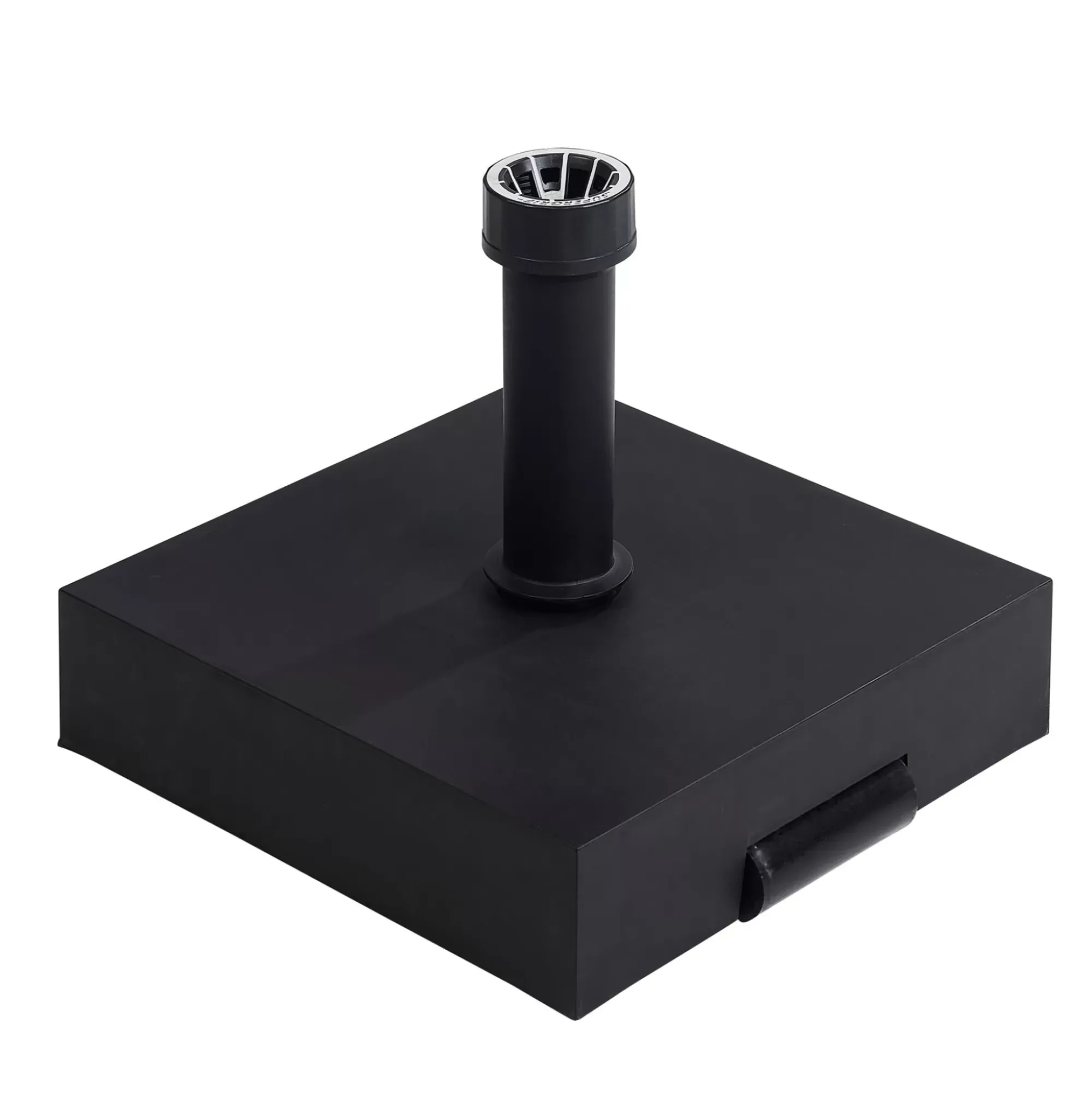 CASA Giganto Pie De Parasol Negro Sale