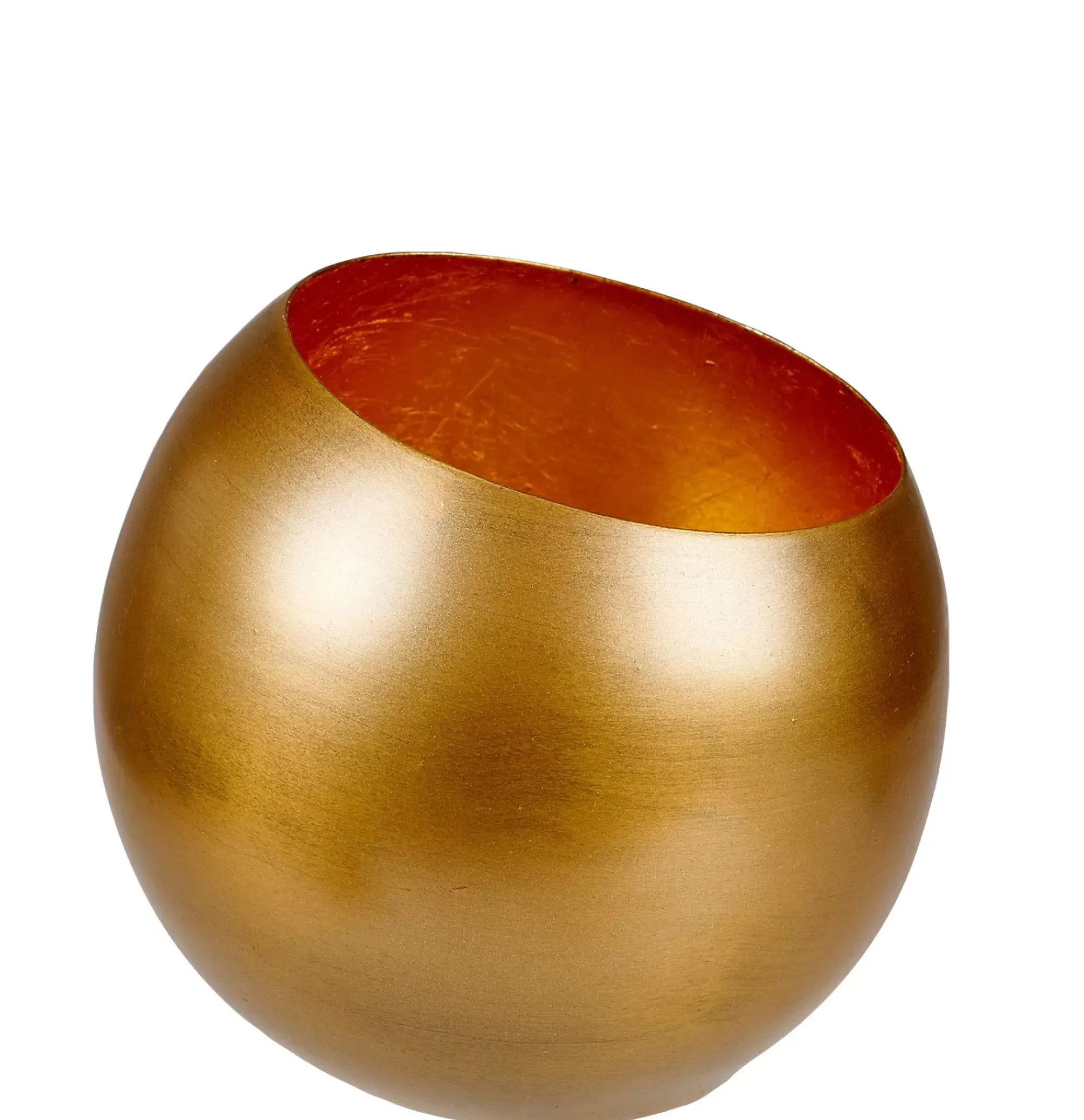 CASA Gimini Soporte Para Vela Pequena Cobrizo Discount