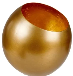 CASA Gimini Soporte Para Vela Pequena Cobrizo Fashion