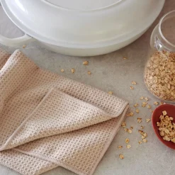 CASA Glass Pano Para Copas Beis Fashion