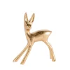 CASA Goldy Decorativa Ciervo Dorado Hot