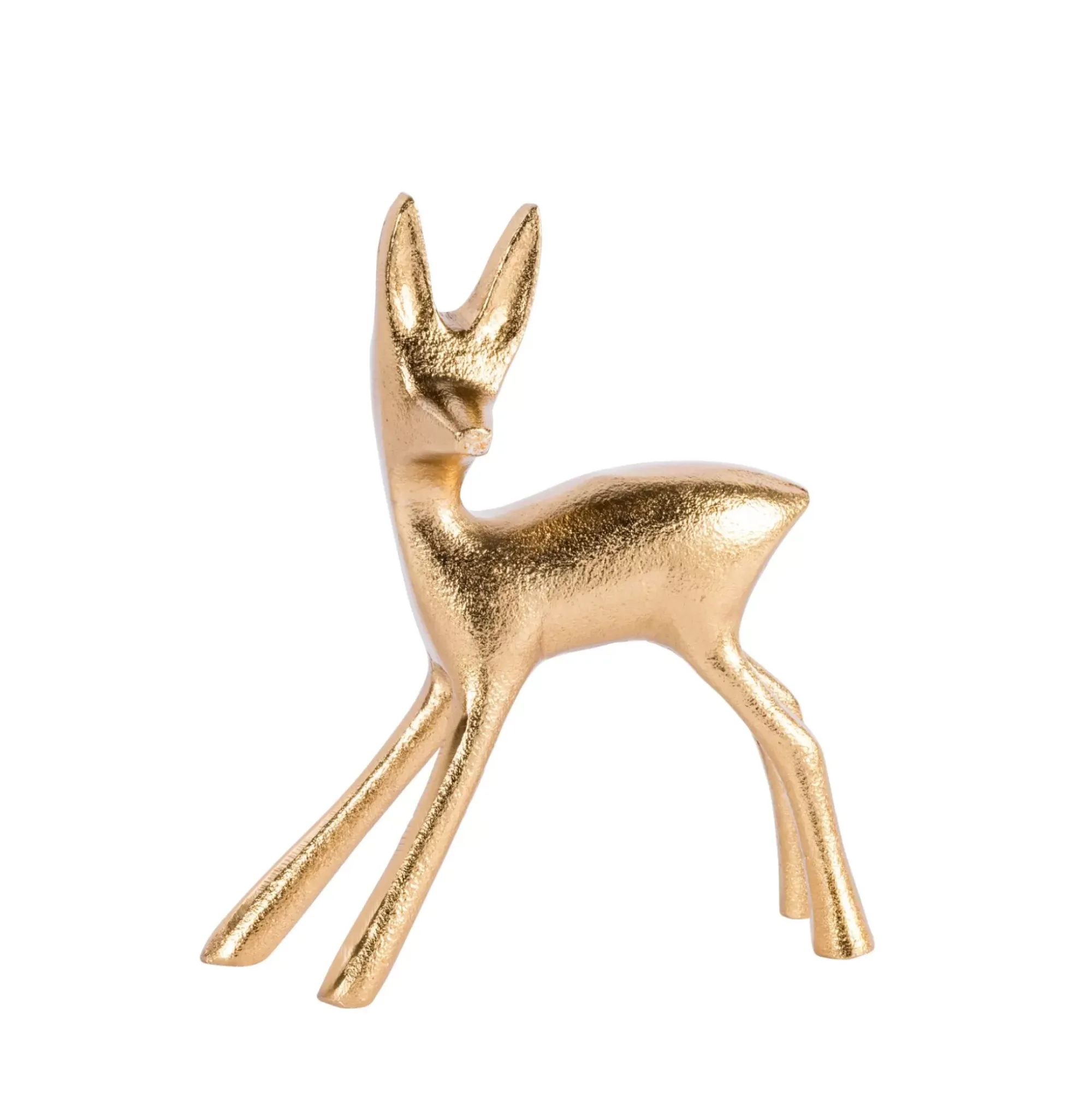 CASA Goldy Decorativa Ciervo Dorado Hot