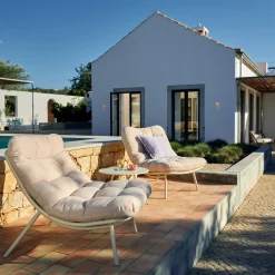 CASA Granata Silla Lounge Arena Fashion