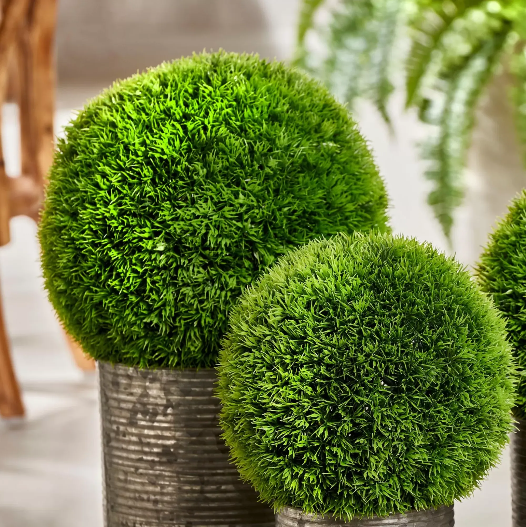 CASA Grass Bola De Hierba Artificial Verde Shop