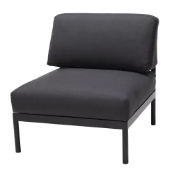 CASA Hanna Lounge Butaca Negro Cheap