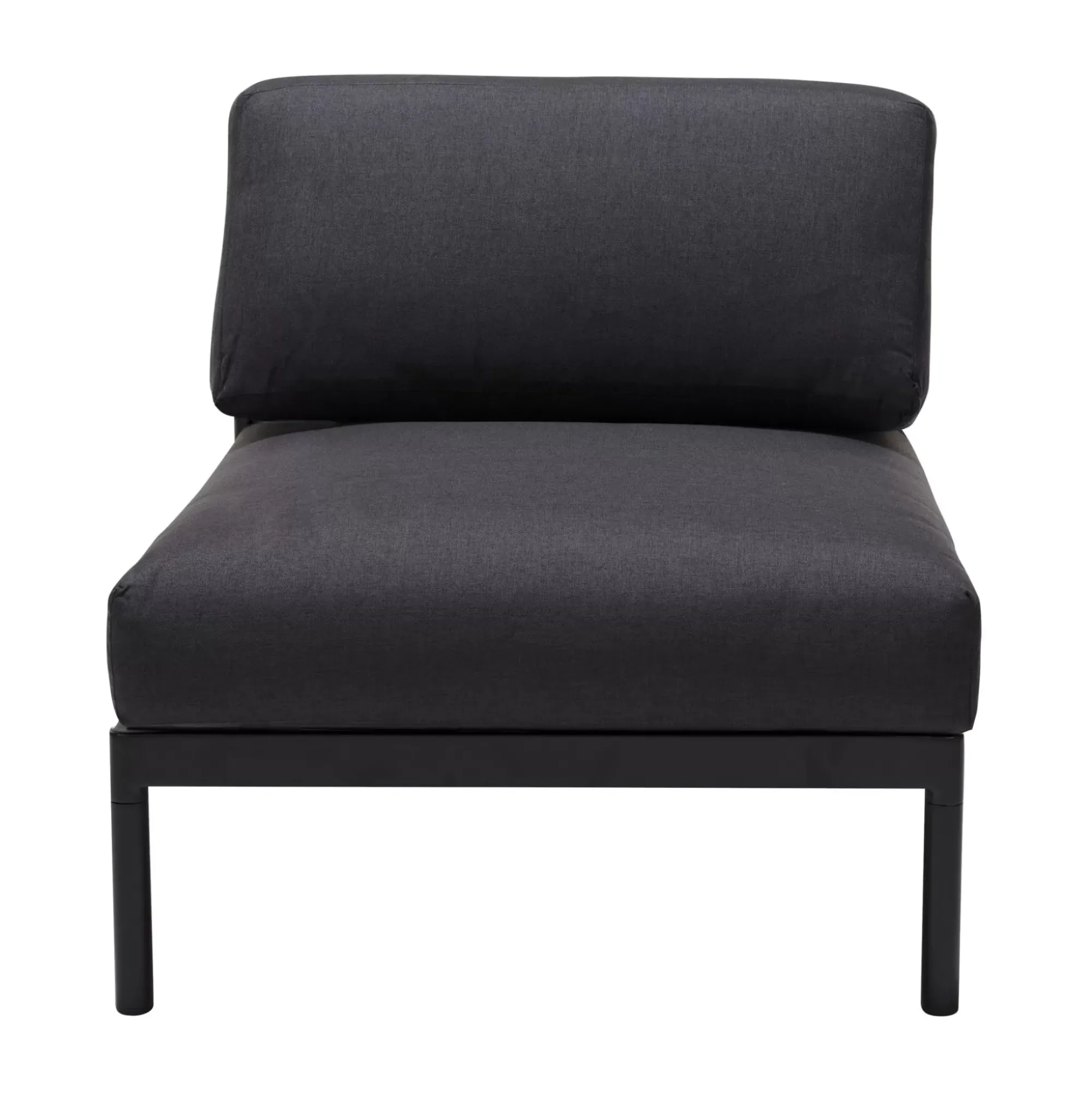 CASA Hanna Lounge Butaca Negro Cheap