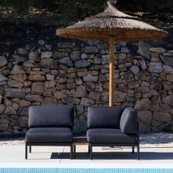 CASA Hanna Lounge Butaca Negro Cheap