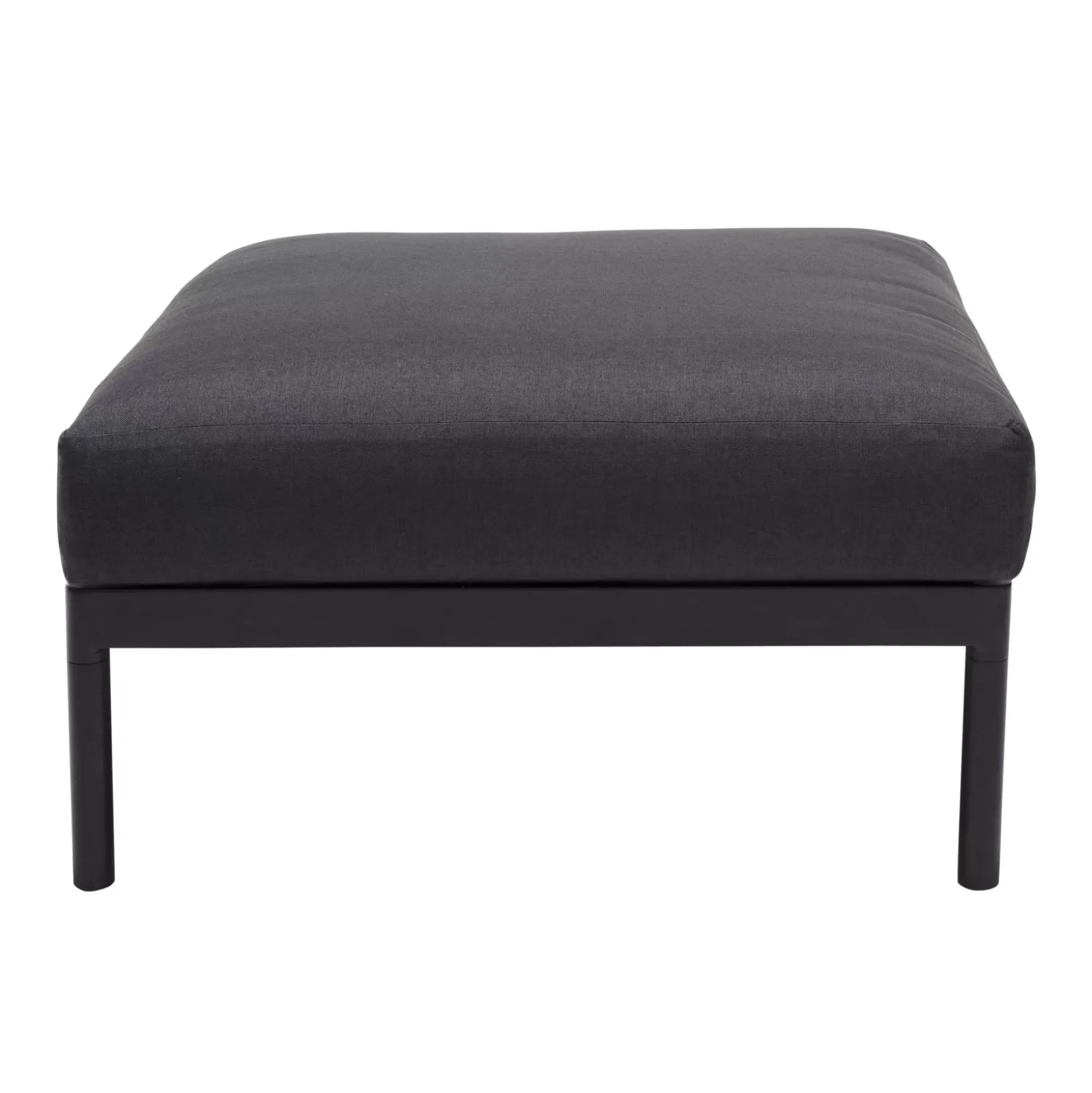 CASA Hanna Lounge Reposapies Negro, Natural Cheap
