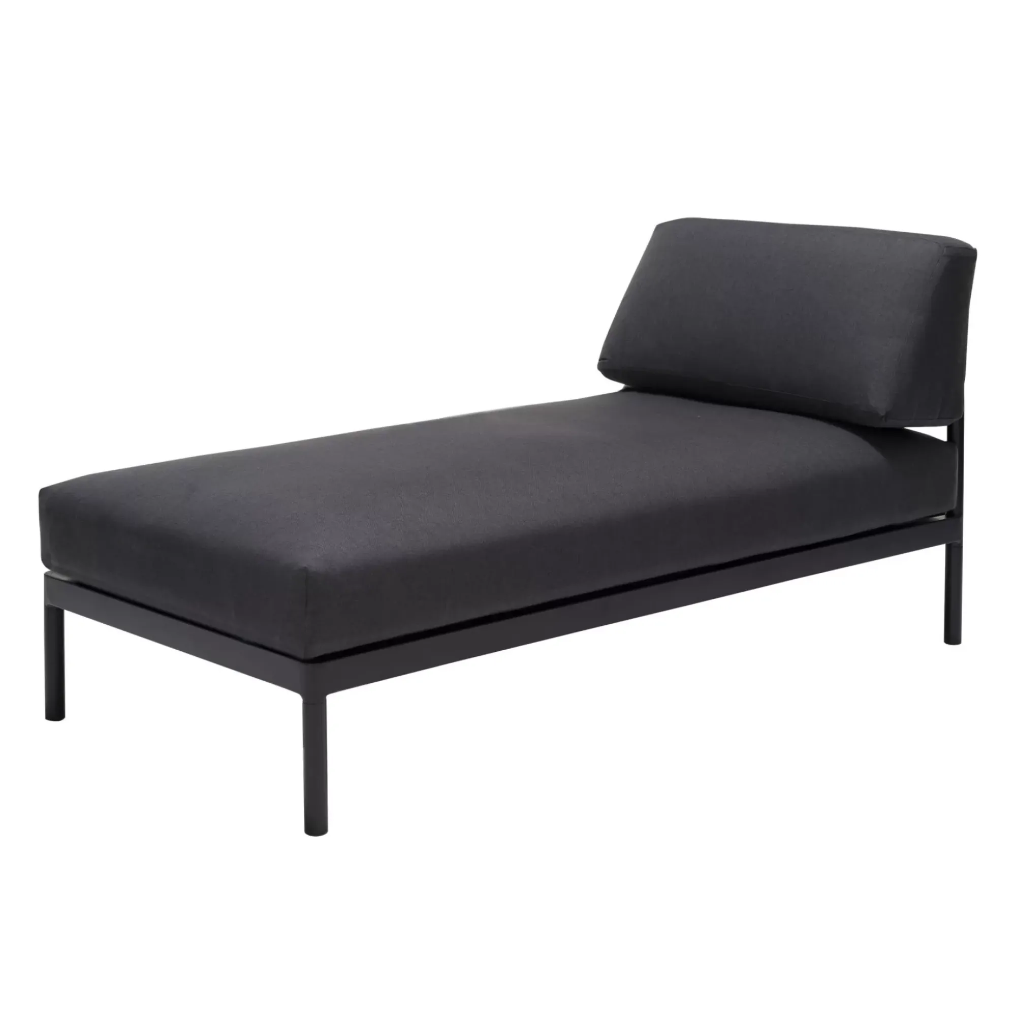 CASA Hanna Tumbona Lounge Negro Store