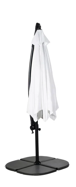 CASA Hawai Parasol Colgante Sin Pie Blanco New