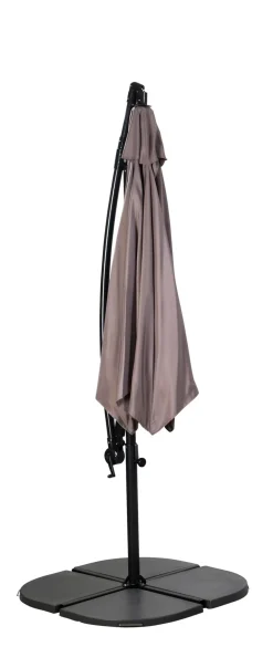 CASA Hawai Parasol Colgante Sin Pie Taupe Best