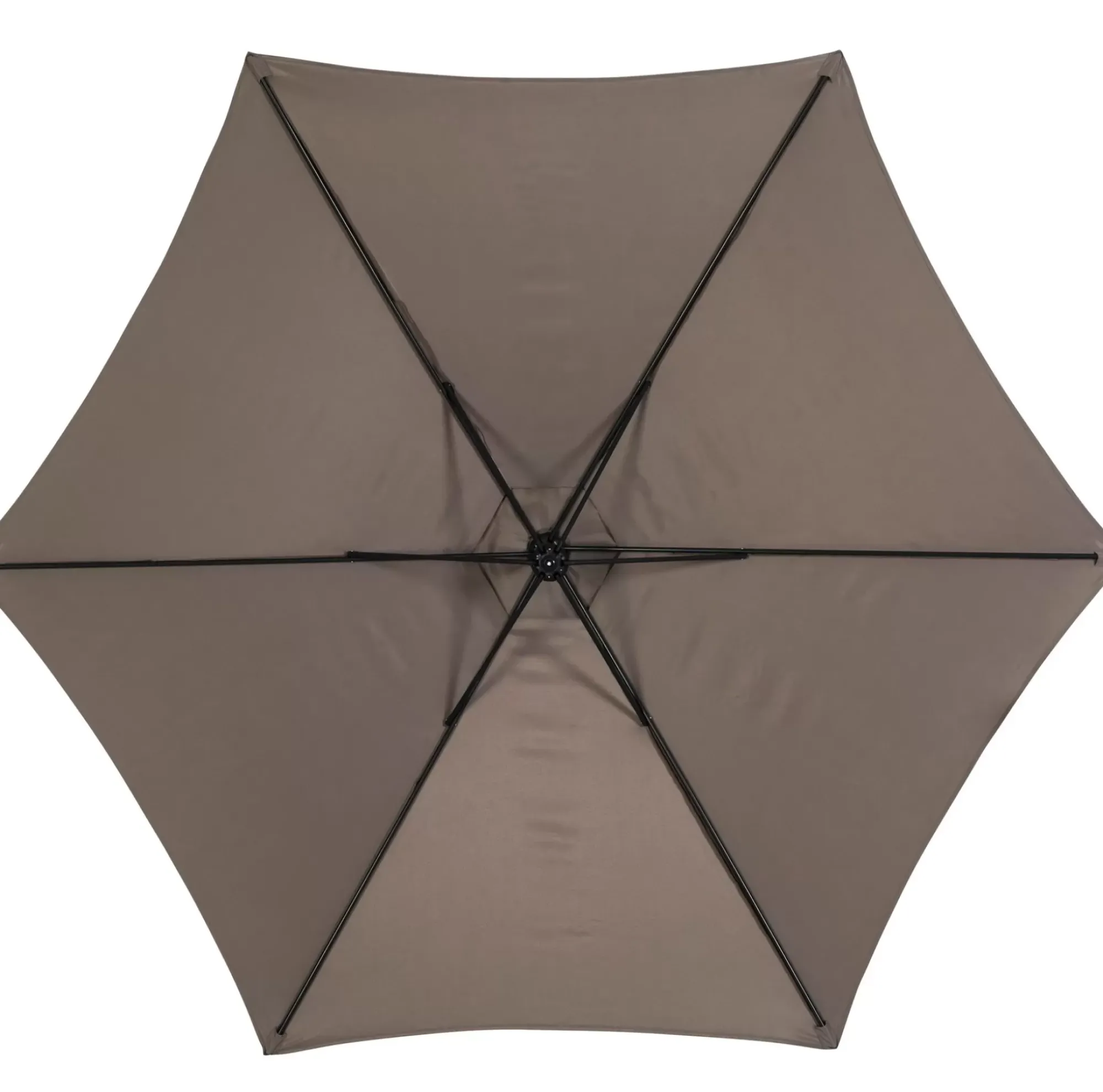 CASA Hawai Parasol Colgante Sin Pie Taupe Best