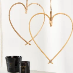 CASA Heart Decoracion Colgante Natural Store