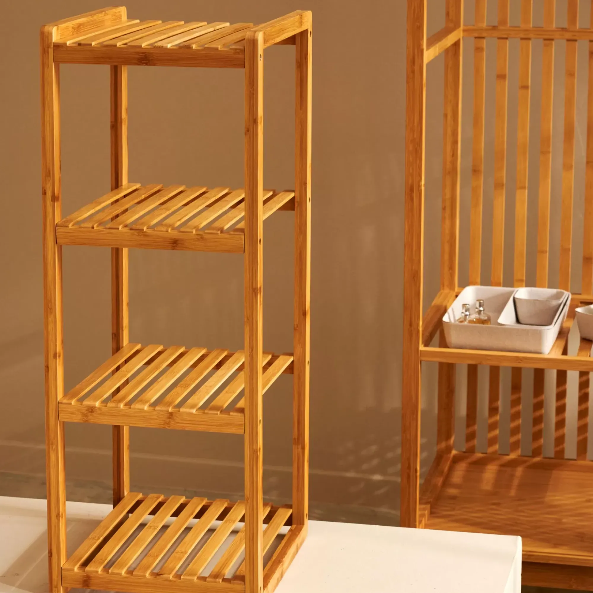 CASA Helge Estanteria 3 Cajones Natural Outlet