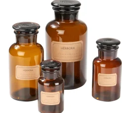 CASA Herbora Tarro De Cocina Marron Store