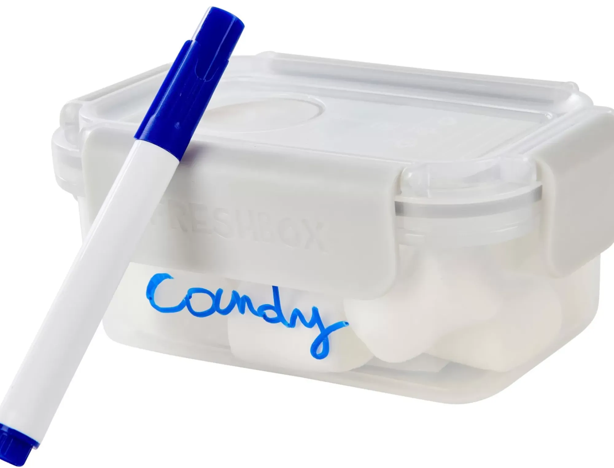 CASA Homey Clip Marcador De Tiza Para Fiambrera Azul Outlet