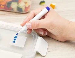 CASA Homey Clip Marcador De Tiza Para Fiambrera Azul Outlet