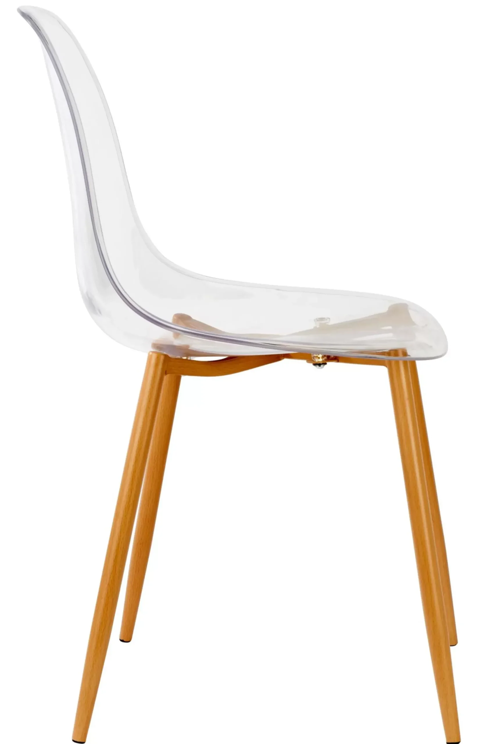 CASA Ice Silla De Comedor Transparente, Natural Store