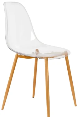CASA Ice Silla De Comedor Transparente, Natural Store