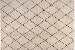 CASA Idris Alfombra Blanco Store