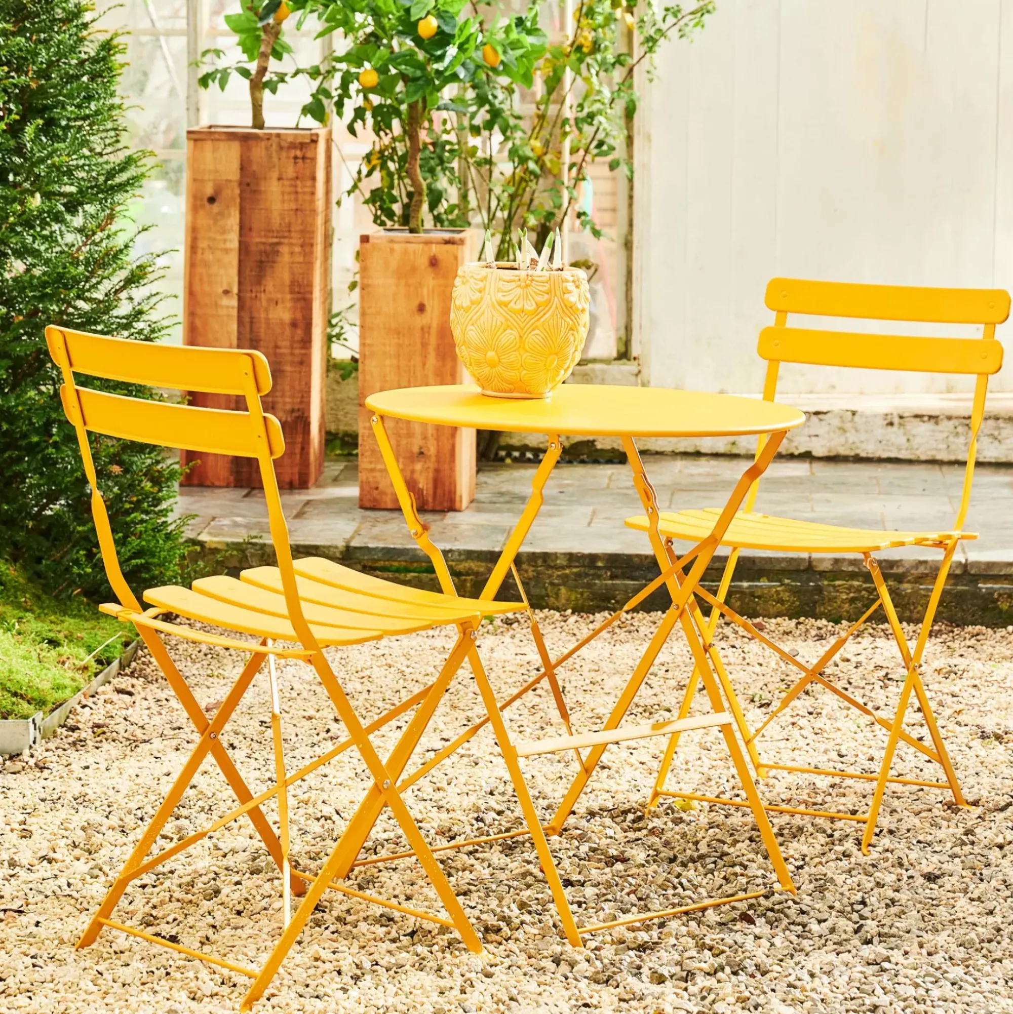 CASA Imperial Bistro Msa Amarillo Flash Sale