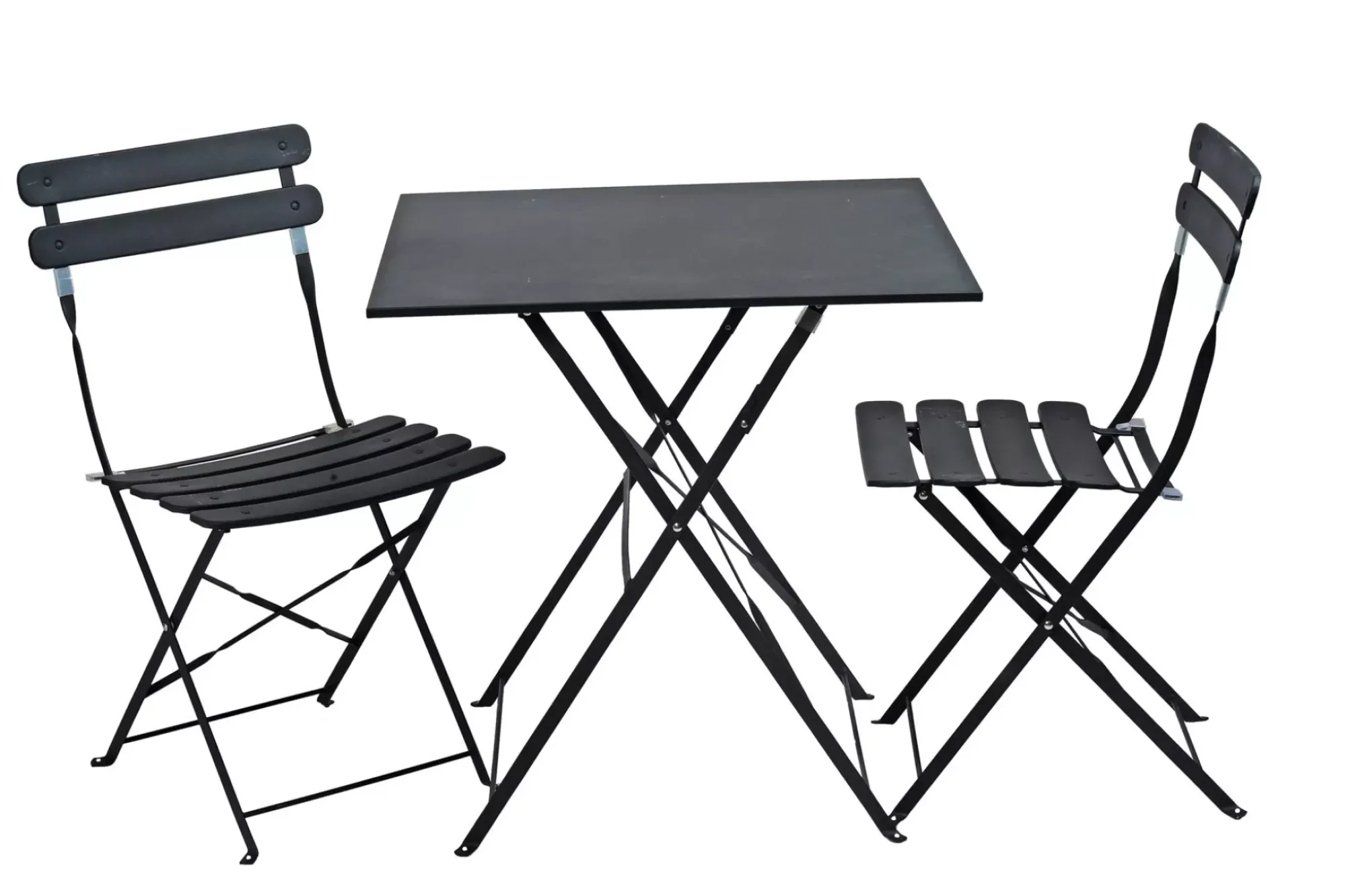 CASA Imperial Conjunto Bistro Cuadrado Negro Shop