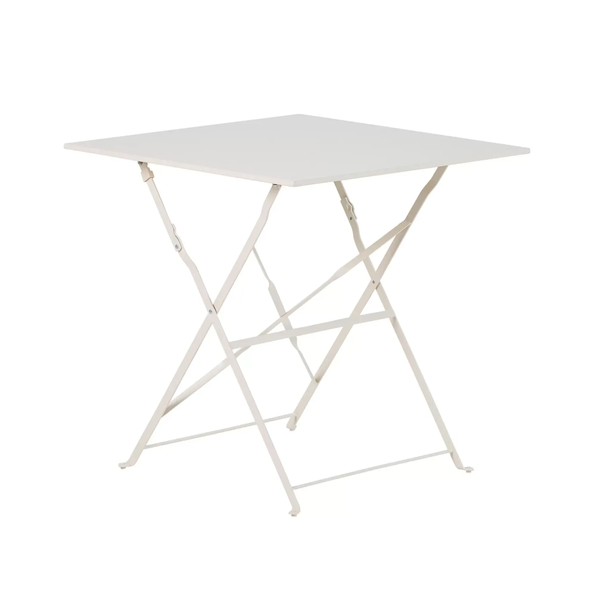 CASA Imperial Mesa Plegable Cuadrado Arena Cheap