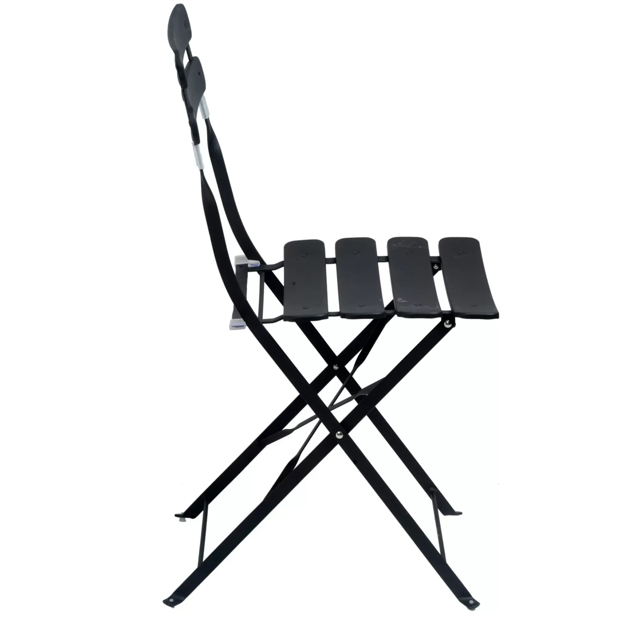 CASA Imperial Silla Plegable Negro Shop