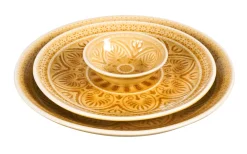 CASA Indo Plato Amarillo Flash Sale