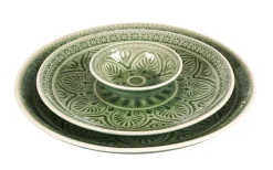 CASA Indo Plato Verde Flash Sale
