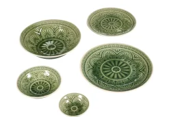 CASA Indo Plato Verde Shop