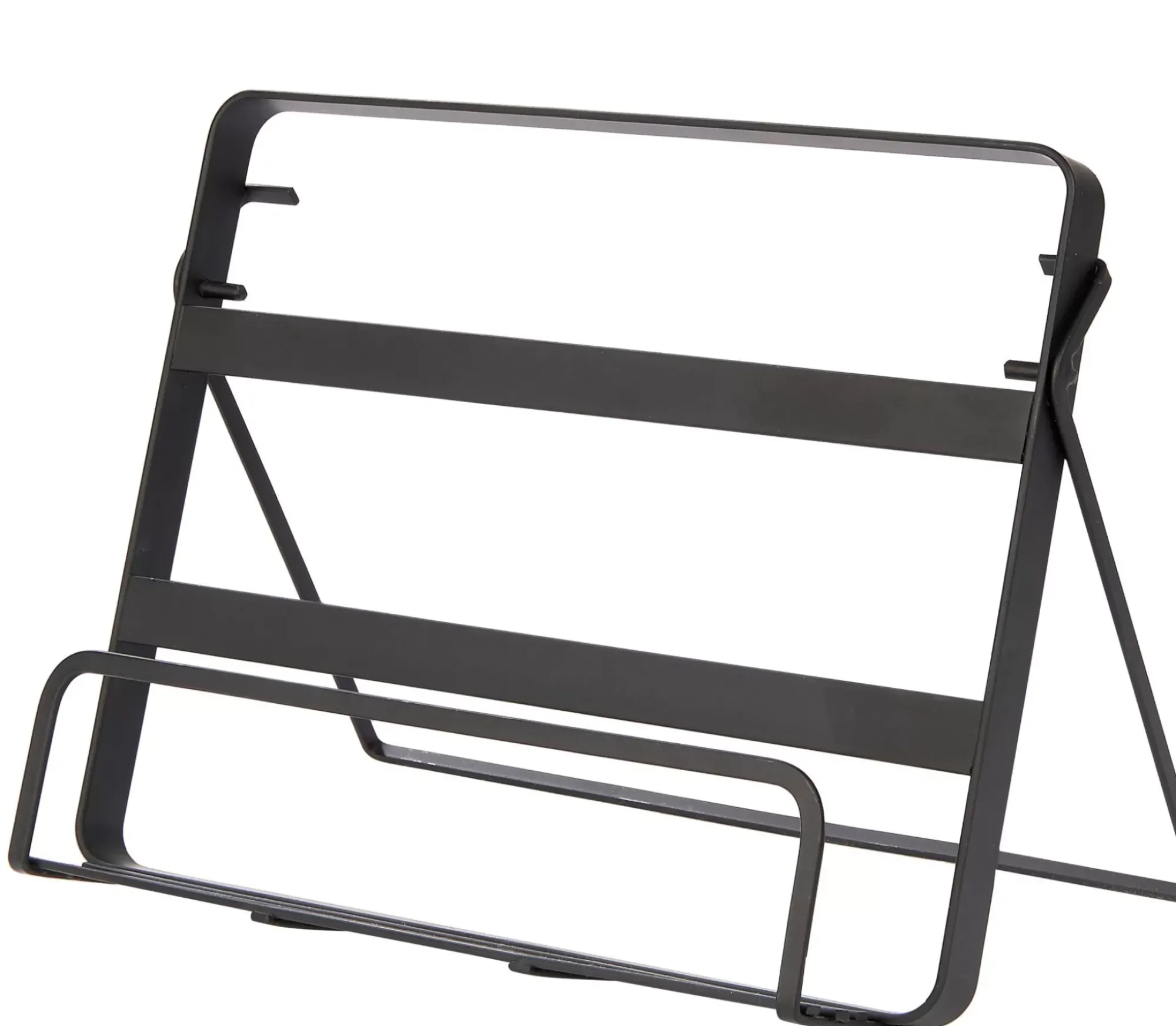 CASA Industria Atril De Cocina Negro Best Sale