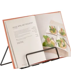 CASA Industria Atril De Cocina Negro Best Sale