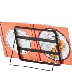 CASA Industria Atril De Cocina Negro Best Sale