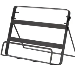 CASA Industria Atril De Cocina Negro Discount